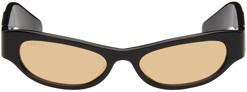 Gucci Black Cat-Eye Sunglasses Gucci