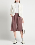 Thom Browne Womens Blazer Ivory
