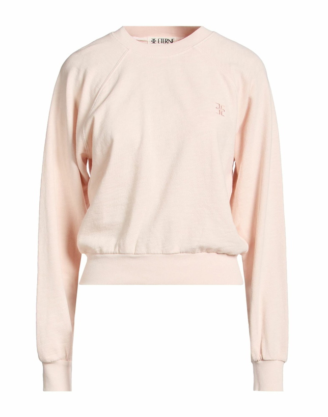Photo: Éterne Womens Sweatshirt Light in Pink