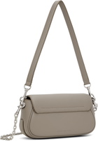 Marc Jacobs Gray 'The Clover' Shoulder Bag
