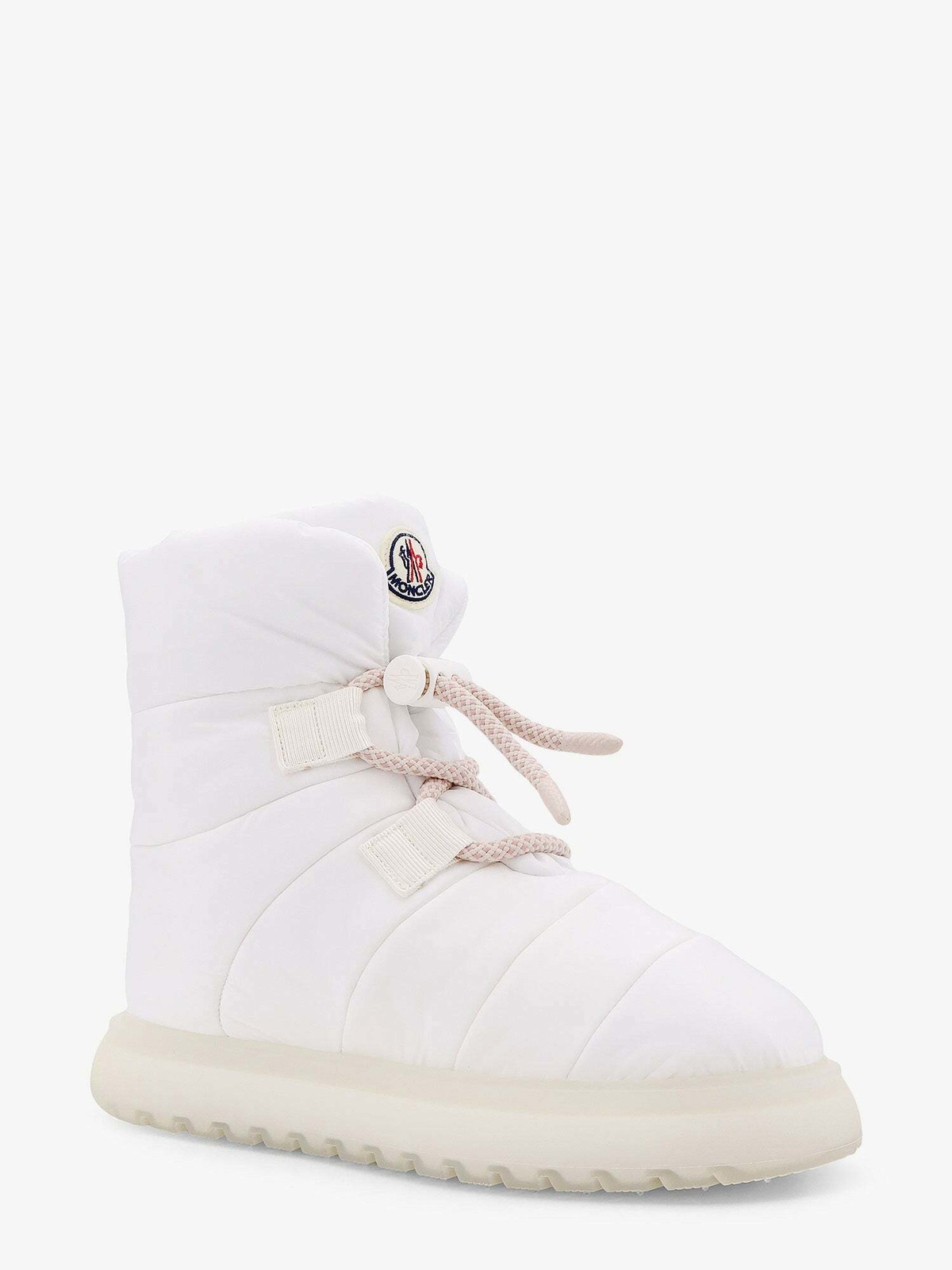 Moncler Gaia Pull White Womens Boot Moncler