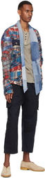 Greg Lauren Multicolor Cotton Jacket