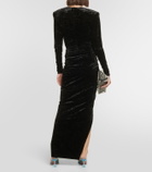 Alexandre Vauthier Velvet gown