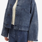 Girls of Dust Women's Nuclear Jacket in Infinity Blue