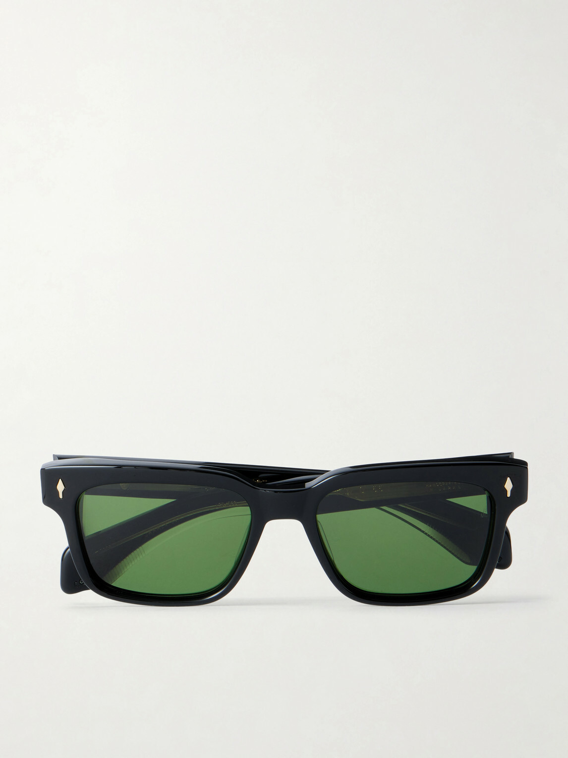 Jacques Marie Mage - Molino 55 Rectangular-Frame Acetate Sunglasses