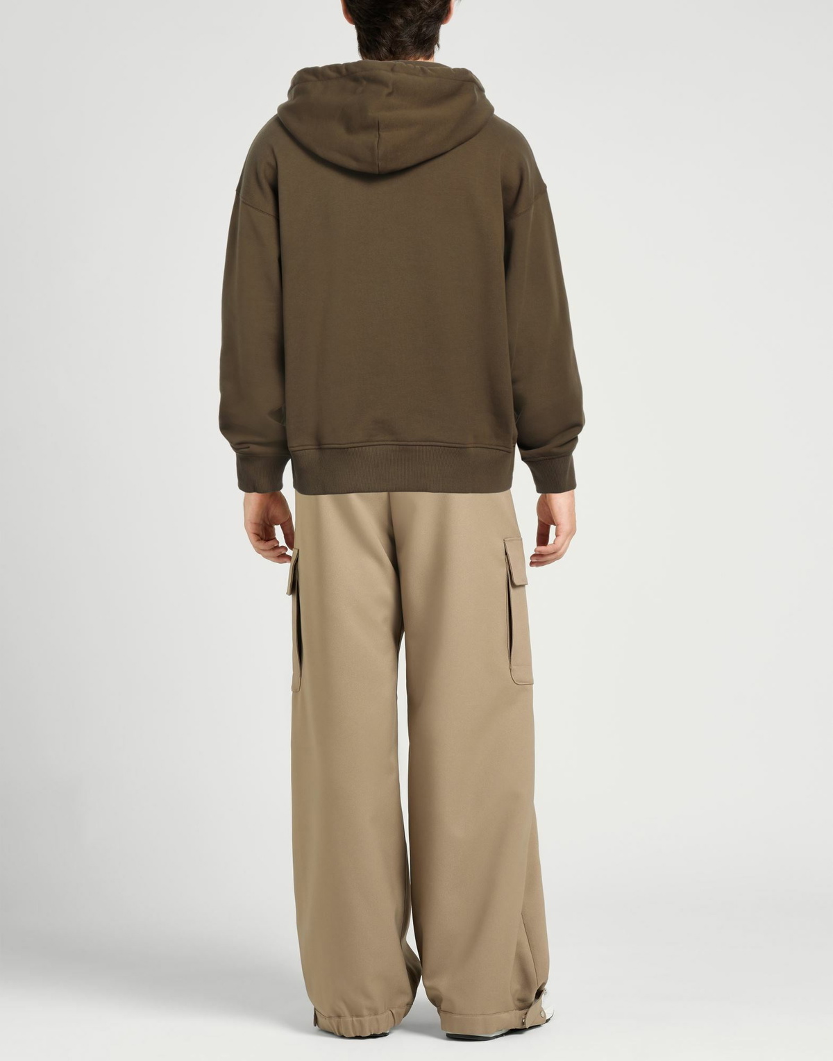 Versace Jeans Couture Mens Sweatshirt Military in Green