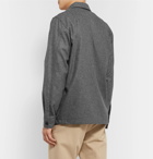 Norse Projects - Kyle Checked Wool-Blend Overshirt - Gray