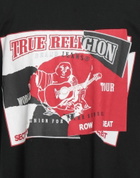 True Religion Mens T-shirt in Black