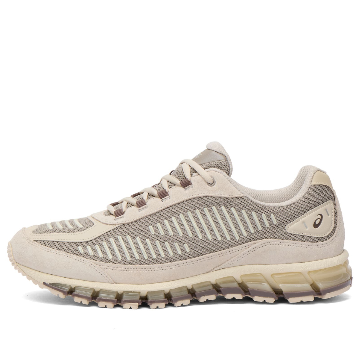 Asics Men's GEL-QUANTUM 360 I AMP Sneaker in Moonrock/Oatmeal