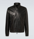 Giorgio Armani Leather jacket
