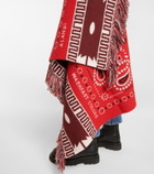 Alanui - Bandana cashmere-blend shawl