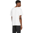 Moschino White Mask T-Shirt