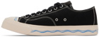 visvim Black Seeger Lo Sneakers