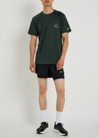 Nike Stride Dri-fit 5" Hybrid Running Shorts Black
