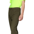 CMMN SWDN Green Stan Trousers