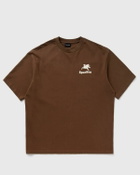 Goodies Sportive CHOCOLATE PEGASUS Brown Mens Shortsleefe