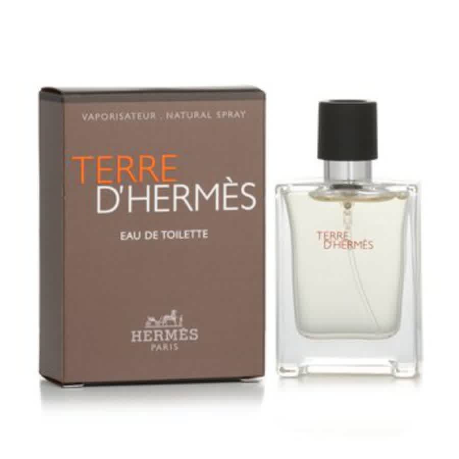 Hermes Mens Terre d'Hermes EDT Spray 0.42 oz Fragrances 3346130013426