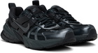 Nike Black V2K Run Sneakers