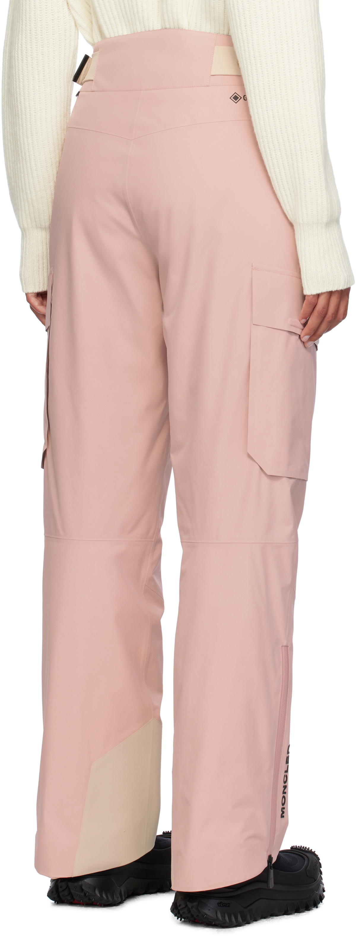 Moncler Grenoble Pink CP Ski Pants