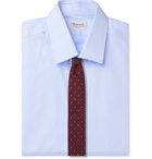 Charvet - Slim-Fit Cotton-Twill Shirt - Blue