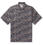 Norse Projects - Carsten Printed Cotton Shirt - Green