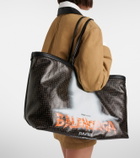 Balenciaga Snob Large canvas tote bag