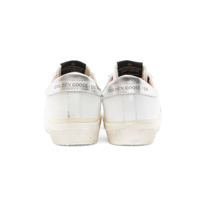 Golden goose heart sales sneakers