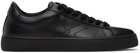 Kenzo Black K-Logo Kourt Sneakers