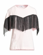 Jijil Womens T-shirt in Pink