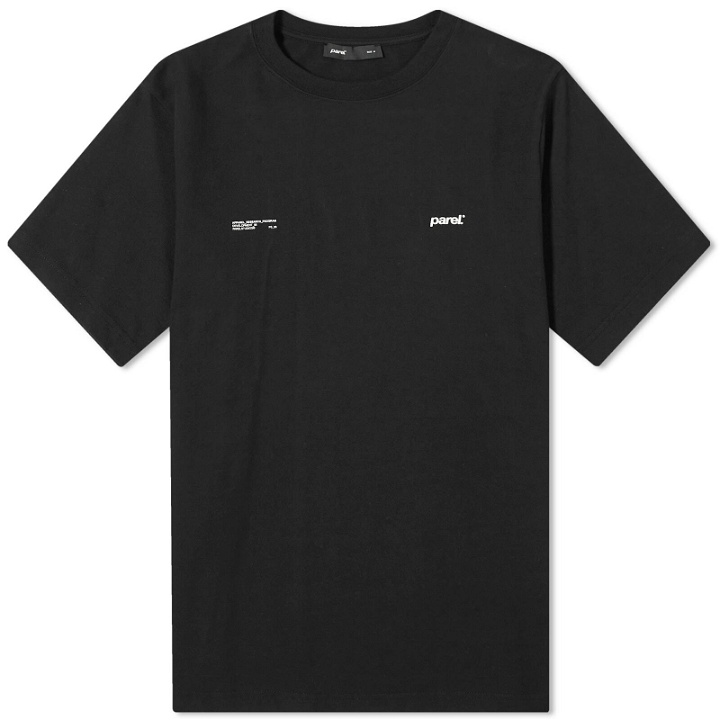 Photo: Parel Studios Men's Classic BP T-Shirt in Black