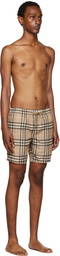 Burberry Beige Martin Swim Shorts