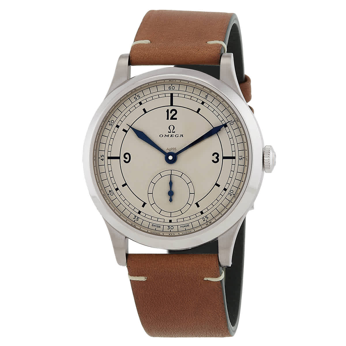 Omega Specialities Hand Wind Silver Dial Mens Watch 511.12.39.21.99.002
