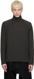 Jan-Jan Van Essche Gray O-Project Turtleneck