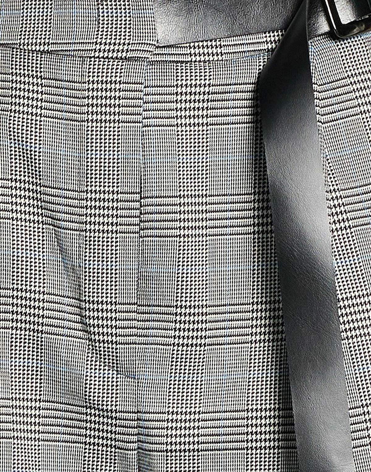 Manila Grace Womens Pants in Grey