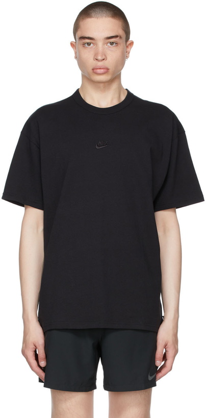 Photo: Nike Black NSW Premium Essential T-Shirt