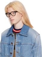 Cartier Black Square Glasses