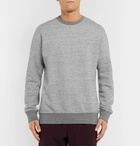 Mr P. - Mélange Loopback Cotton-Jersey Sweatshirt - Men - Gray