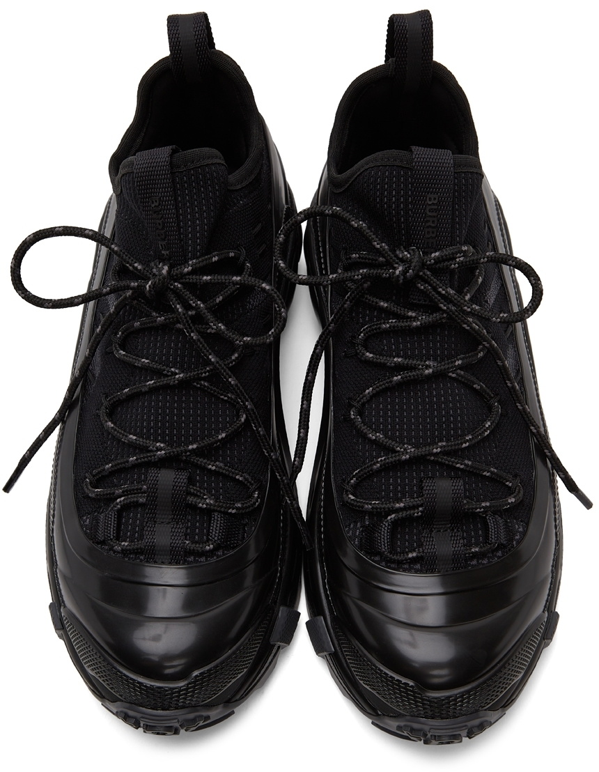 Burberry Black Arthur Sneakers