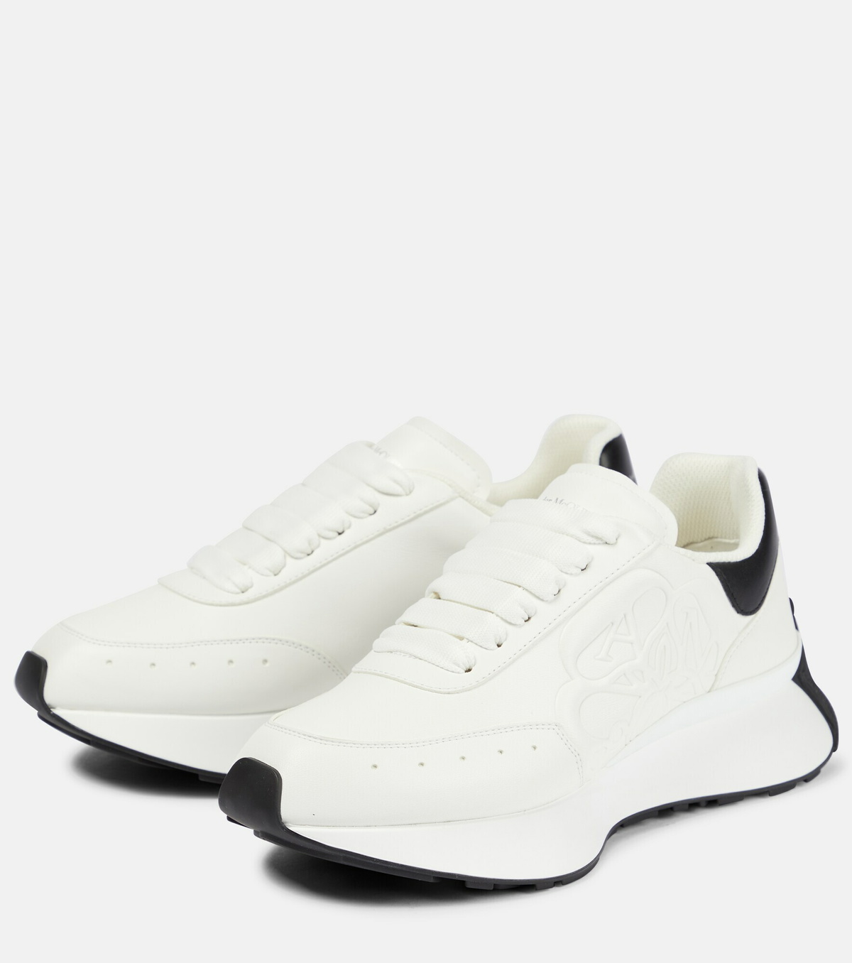 Alexander McQueen - Sprint leather sneakers Alexander McQueen