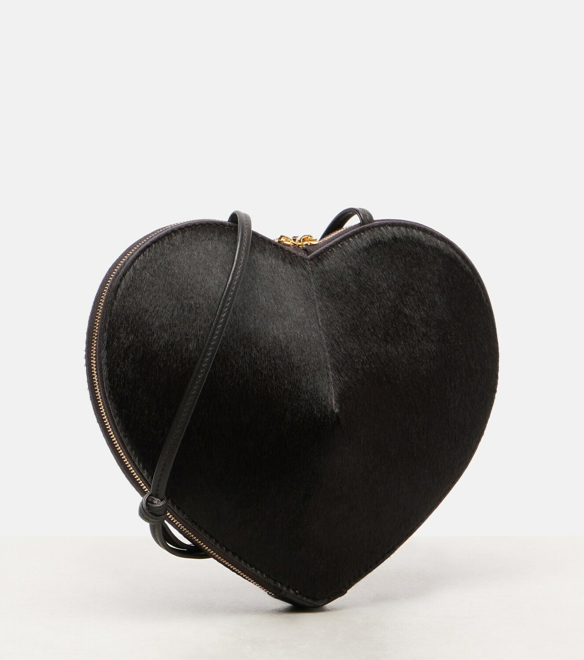Alaïa Le Cœur calf hair shoulder bag