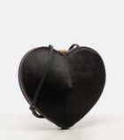Alaïa Le Cœur calf hair shoulder bag