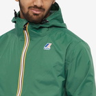 K-Way Men's Le Vrai 3.0 Claude Jacket in Green