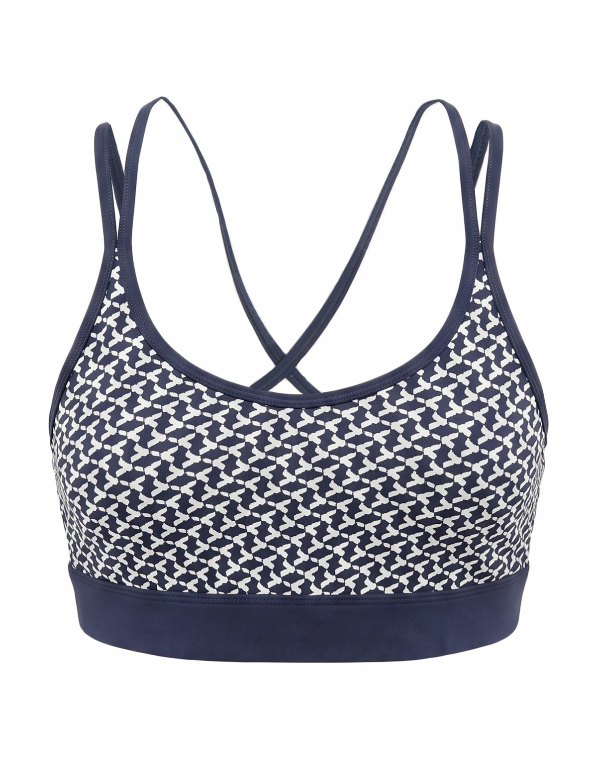 Tory Sport Womens Top in Midnight blue
