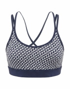 Tory Sport Womens Top in Midnight blue