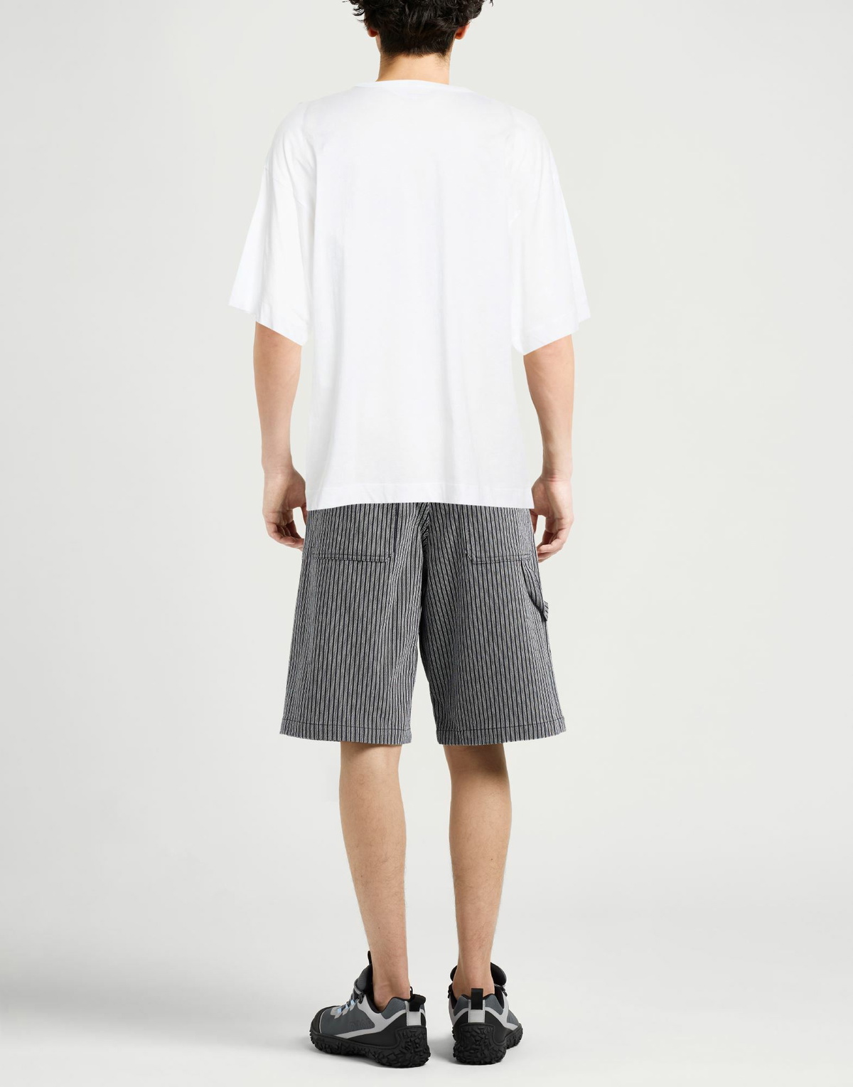 Dries Van Noten Mens T-shirt in White