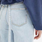 Alexander Wang Women's Balloon Jeans in Bleach