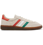 adidas Originals - SPEZIAL Handball Leather-Trimmed Suede Sneakers - Beige