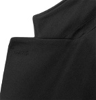 Givenchy - Black Logo-Print Tech-Jersey Blazer - Black