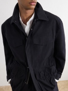 SAGE NATION - Field Cotton-Blend Jacket - Black