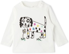 Stella McCartney Baby Flower Doggie T-Shirt